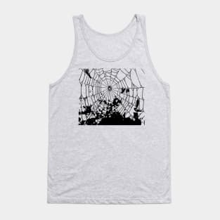 Spiderweb Tank Top